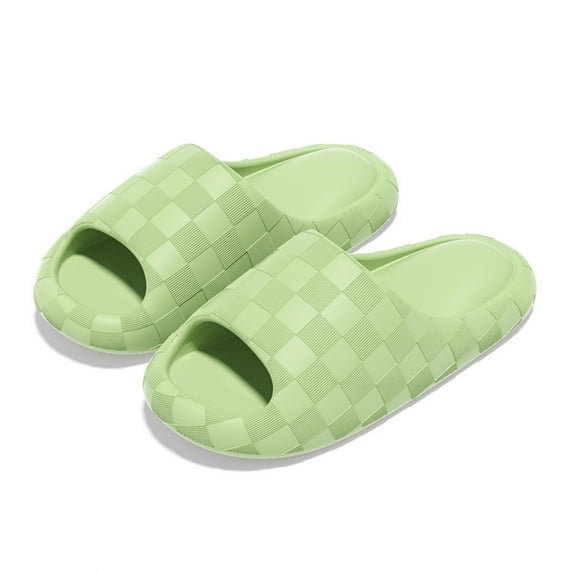 AUXDIQ Home Slippers Women Men Bathroom Slippers Non Slip House Shoes Shower Sandals Pool Slides Beach Slippers