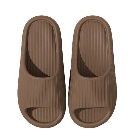 AUXDIQ Home Slippers Women Men Bathroom Slippers Non Slip House Shoes Shower Sandals Pool Slides Beach Slippers