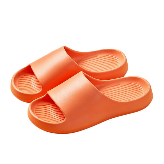 AUXDIQ Home Slippers Women Men Bathroom Slippers Non Slip House Shoes Shower Sandals Pool Slides Beach Slippers