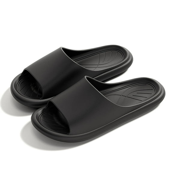 AUXDIQ Home Slippers Women Men Bathroom Slippers Non Slip House Shoes Shower Sandals Pool Slides Beach Slippers