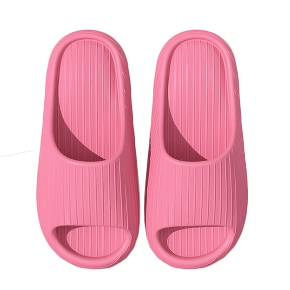 AUXDIQ Home Slippers Women Men Bathroom Slippers Non Slip House Shoes Shower Sandals Pool Slides Beach Slippers