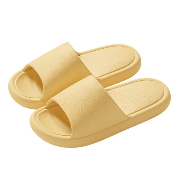 AUXDIQ Home Slippers Women Men Bathroom Slippers Non Slip House Shoes Shower Sandals Pool Slides Beach Slippers