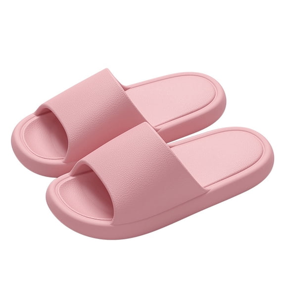 AUXDIQ Home Slippers Women Men Bathroom Slippers Non Slip House Shoes Shower Sandals Pool Slides Beach Slippers