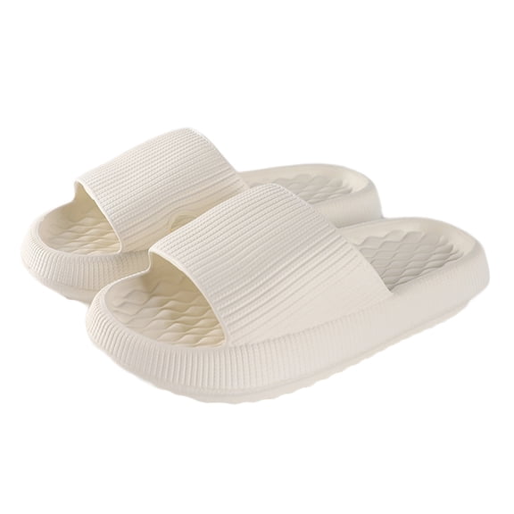 AUXDIQ Home Slippers Women Men Bathroom Slippers Non Slip House Shoes Shower Sandals Pool Slides Beach Slippers