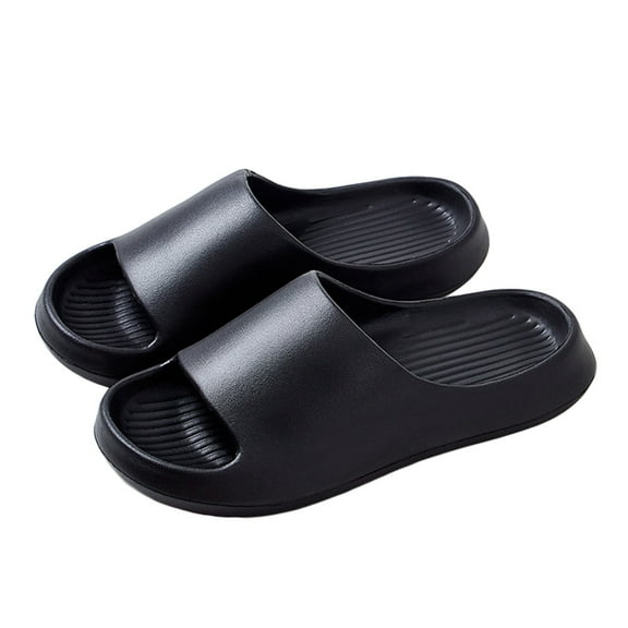 AUXDIQ Home Slippers Women Men Bathroom Slippers Non Slip House Shoes Shower Sandals Pool Slides Beach Slippers