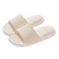 AUXDIQ Home Slippers Women Men Bathroom Slippers Non Slip House Shoes