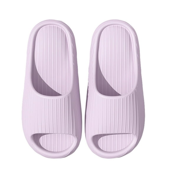 AUXDIQ Home Slippers Women Men Bathroom Slippers Non Slip House Shoes Shower Sandals Pool Slides Beach Slippers