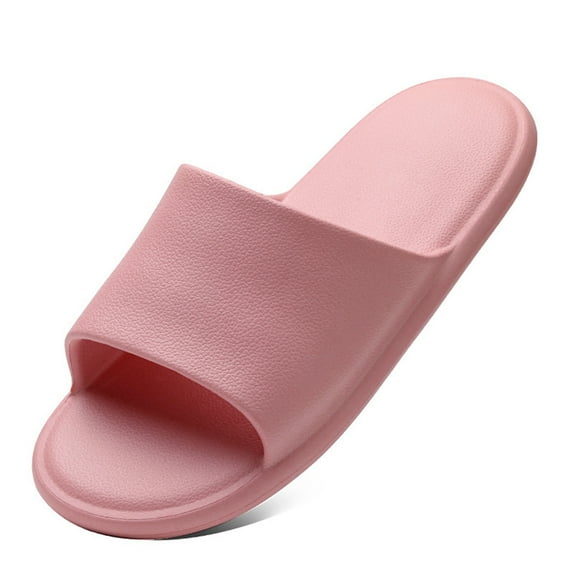 AUXDIQ Home Slippers Women Men Bathroom Slippers Non Slip House Shoes Shower Sandals Pool Slides Beach Slippers