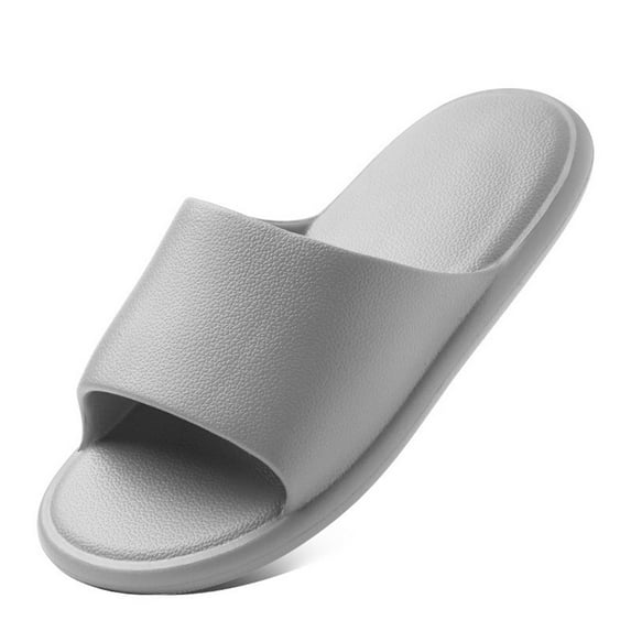AUXDIQ Home Slippers Women Men Bathroom Slippers Non Slip House Shoes Shower Sandals Pool Slides Beach Slippers