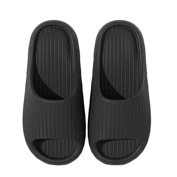 AUXDIQ Home Slippers Women Men Bathroom Slippers Non Slip House Shoes Shower Sandals Pool Slides Beach Slippers