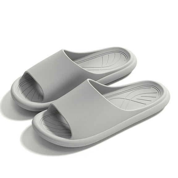 AUXDIQ Home Slippers Women Men Bathroom Slippers Non Slip House Shoes Shower Sandals Pool Slides Beach Slippers