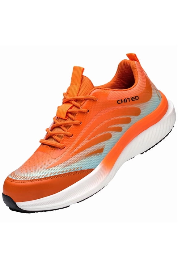 Safety Trainers Men Women Steel Toe Cap Trainers Lightweight Work Shoes Comfy Industrial Sneakers Construction Work Boots