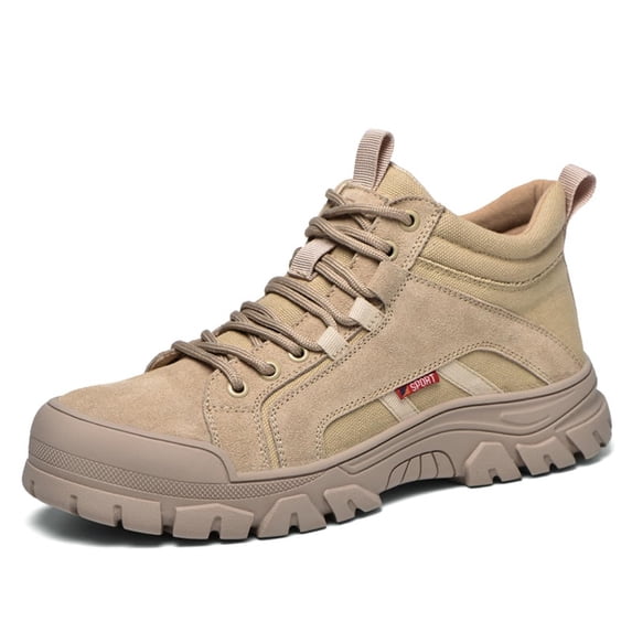 AUXDIQ Safety Trainers Men Women Steel Toe Cap Trainers Lightweight Work Shoes Comfy Industrial Sneakers Construction Work Boots