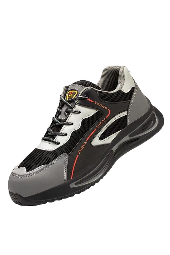 Safety Trainers Men Women Steel Toe Cap Trainers Lightweight Work Shoes Comfy Industrial Sneakers Construction Work Boots