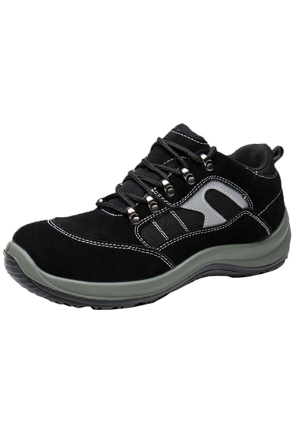 Safety Trainers Men Women Steel Toe Cap Trainers Lightweight Work Shoes Comfy Industrial Sneakers Construction Work Boots