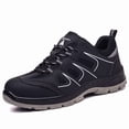 thumbnail image 1 of AUXDIQ Safety Trainers Men Women Steel Toe Cap Work Shoes Comfy Construction Industrial Sneakers, 1 of 6