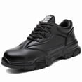 thumbnail image 1 of AUXDIQ Safety Trainers Men Women Steel Toe Cap Work Shoes Comfy Construction Industrial Sneakers, 1 of 6