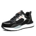 thumbnail image 1 of AUXDIQ Safety Trainers Men Women Steel Toe Cap Work Shoes Comfy Construction Industrial Sneakers, 1 of 6