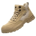 thumbnail image 1 of AUXDIQ Safety Trainers Men Women Steel Toe Cap Work Shoes Comfy Construction Industrial Sneakers, 1 of 6