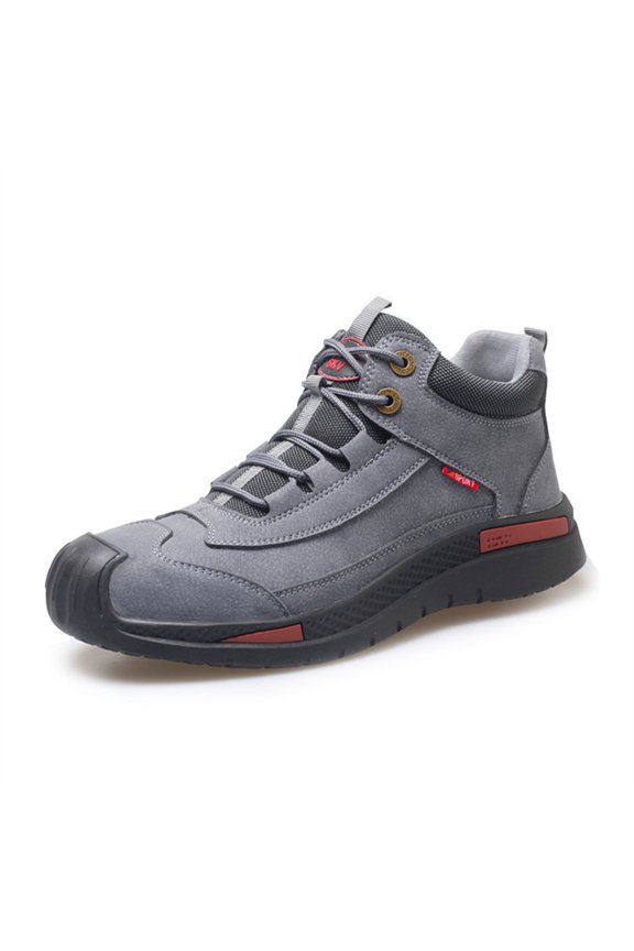 Safety Trainers Men's Steel Toe Cap Trainers Lightweight Safety Shoes for men Breathable Work Boots