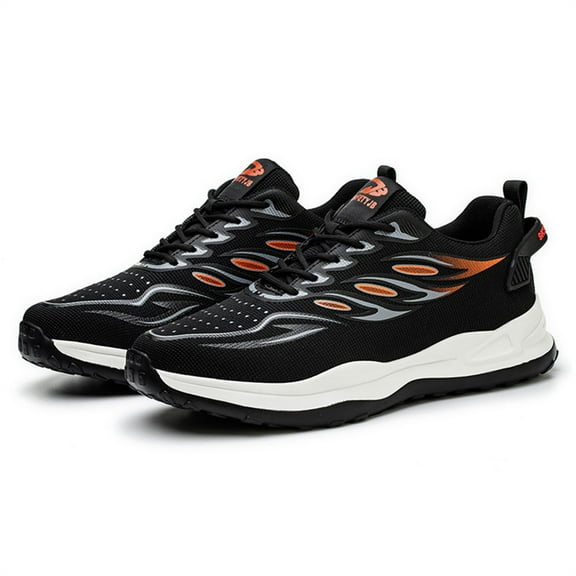 AUXDIQ Safety Trainers Men's Steel Toe Cap Trainers Lightweight Safety Shoes for men Breathable Work Boots