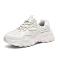 thumbnail image 1 of AUXDIQ Women's Steel Toe Work Sneakers Breathable Lightweight Safety Shoes, 1 of 6
