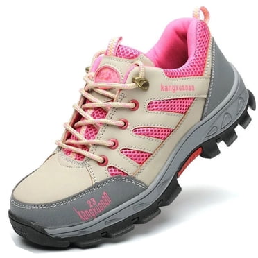 AUXDIQ Safety Trainers Mens Womens Steel Toe Cap Trainers Lightweight Safety Shoes for Women Breathable Work Boots