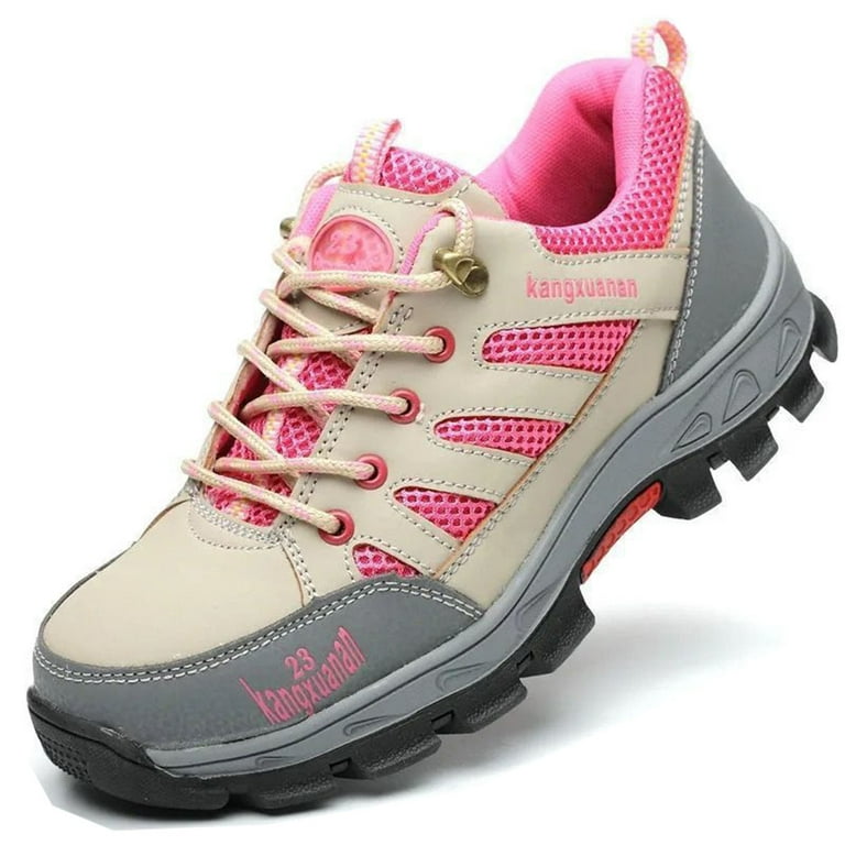 AUXDIQ Safety Trainers Mens Womens Steel Toe Cap Trainers