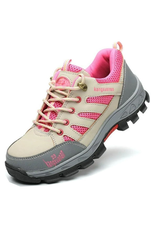 Safety Trainers Mens Womens Steel Toe Cap Trainers Lightweight Safety Shoes for Women Breathable Work Boots