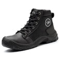 thumbnail image 1 of AUXDIQ Steel Toe Cap Boots Mens Waterproof Work Safety Boots Lightweight Non-Slip Safety Shoes, 1 of 6