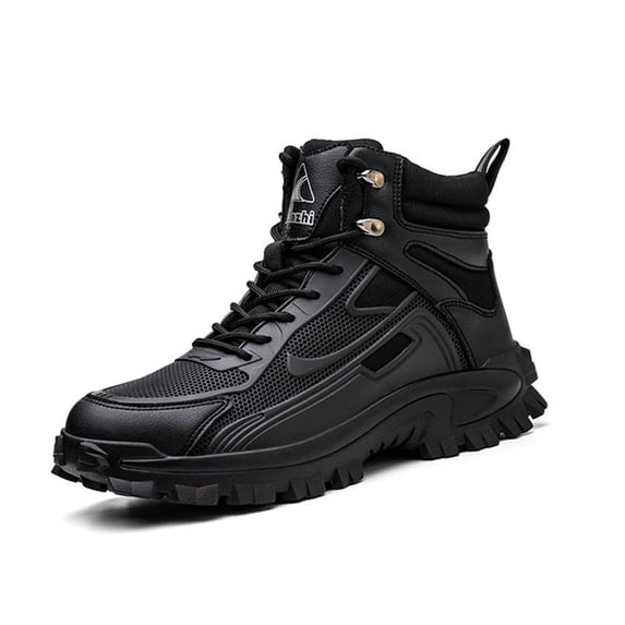 AUXDIQ Steel Toe Work Shoes for Men Women Construction Industrial Safety Sneakers