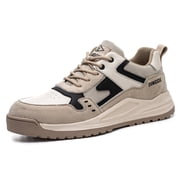 AUXDIQ Steel Toe Work Shoes for Men Women Construction Industrial Safety Sneakers