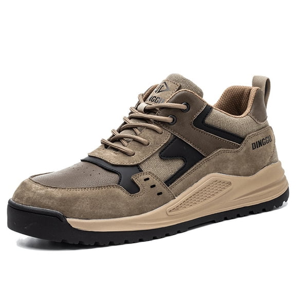 AUXDIQ Steel Toe Work Shoes for Men Women Construction Industrial Safety Sneakers