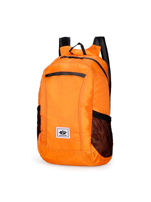 Ultra Lightweight Backpack Foldable Unisex Outdoor Daypack Hiking Travel Cycling Climbing Camping