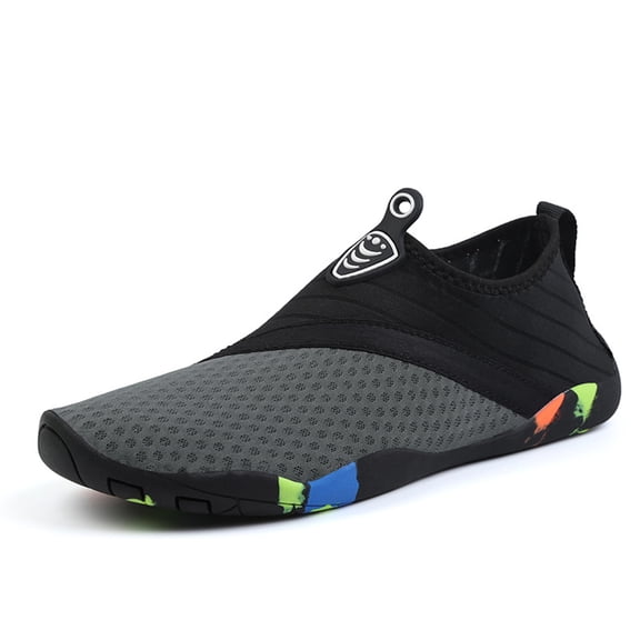 AUXDIQ Water Shoes Outdoor Quick Dry Unisex Sports Aqua Shoes for Beach Diving Snorkeling Surfing Mens Womens