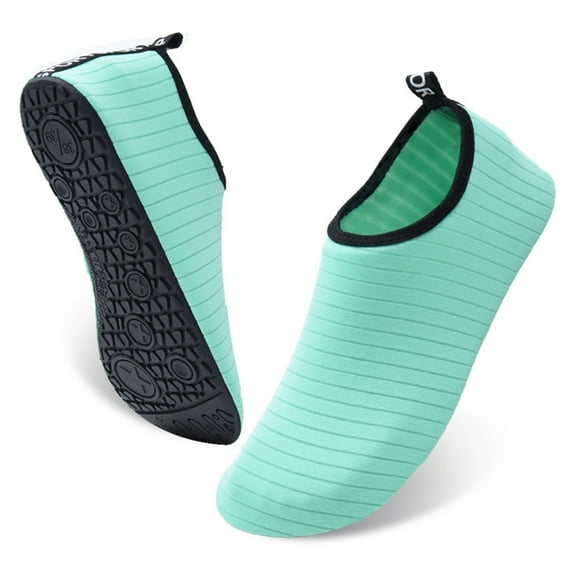 AUXDIQ Water Shoes Outdoor Quick Dry Unisex Sports Aqua Shoes for Beach Diving Snorkeling Surfing Mens Womens