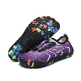 thumbnail image 1 of AUXDIQ Water Shoes Outdoor Quick Dry Unisex Sports Aqua Shoes for Beach Diving Snorkeling Surfing Mens Womens, 1 of 6