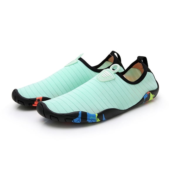 AUXDIQ Water Shoes Outdoor Quick Dry Unisex Sports Aqua Shoes for Beach Diving Snorkeling Surfing Mens Womens