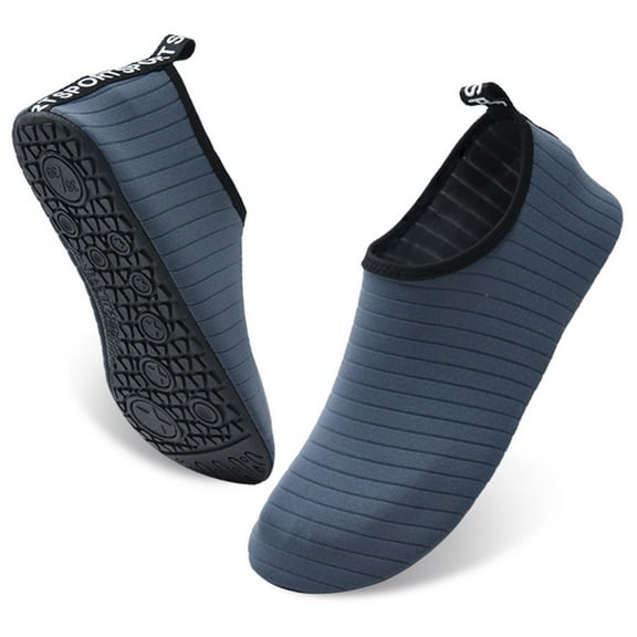 AUXDIQ Water Shoes Outdoor Quick Dry Unisex Sports Aqua Shoes for Beach Diving Snorkeling Surfing Mens Womens