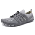 thumbnail image 1 of AUXDIQ Water Shoes Outdoor Quick Dry Unisex Sports Aqua Shoes for Beach Diving Snorkeling Surfing Mens Womens, 1 of 6