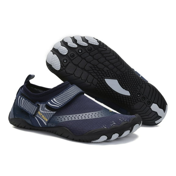 AUXDIQ Water Shoes Outdoor Quick Dry Unisex Sports Aqua Shoes for Beach Diving Snorkeling Surfing Mens Womens