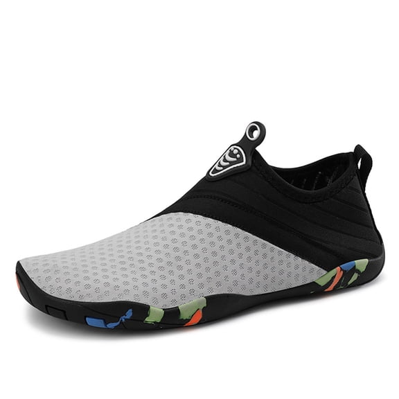 AUXDIQ Water Shoes Outdoor Quick Dry Unisex Sports Aqua Shoes for Beach Diving Snorkeling Surfing Mens Womens