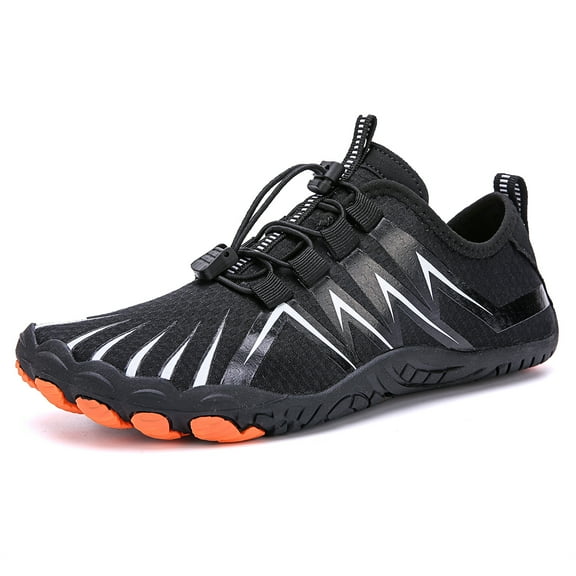 AUXDIQ Water Shoes Outdoor Quick Dry Unisex Sports Aqua Shoes for Beach Diving Snorkeling Surfing Mens Womens