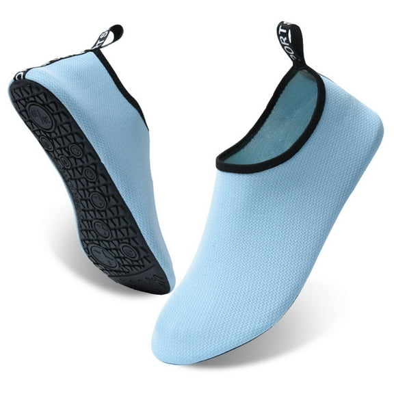 AUXDIQ Water Shoes Outdoor Quick Dry Unisex Sports Aqua Shoes for Beach Diving Snorkeling Surfing Mens Womens