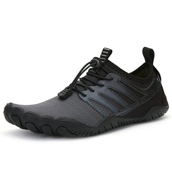 AUXDIQ Water Shoes Outdoor Quick Dry Unisex Sports Aqua Shoes for Beach Diving Snorkeling Surfing Mens Womens