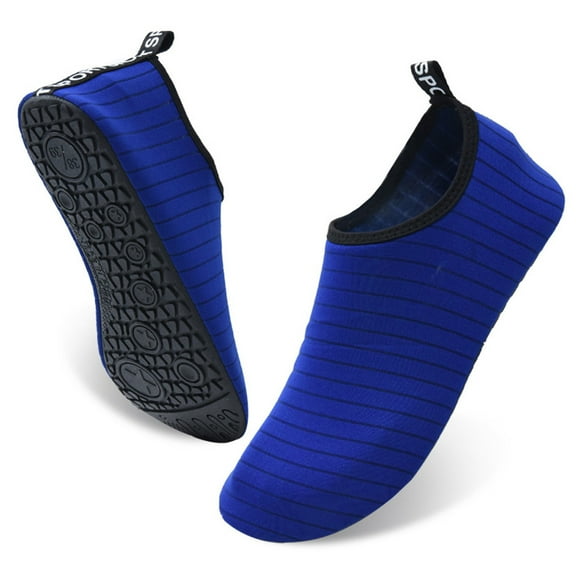 AUXDIQ Water Shoes Outdoor Quick Dry Unisex Sports Aqua Shoes for Beach Diving Snorkeling Surfing Mens Womens