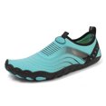 thumbnail image 1 of AUXDIQ Water Shoes Women Men Quick Dry Aqua Shoes Barefoot Beach Swim Shoes, Blue, 9 US, 1 of 6