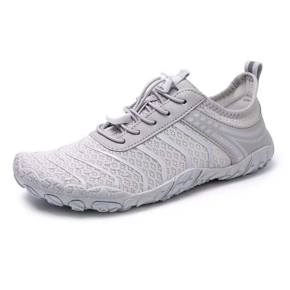 AUXDIQ Water Shoes Women Men Quick Dry Aqua Shoes Barefoot Beach Swim Shoes