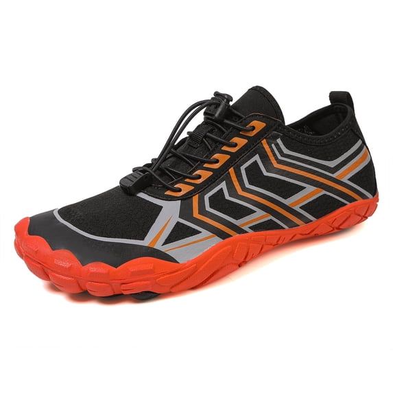 AUXDIQ Water Shoes Women Men Quick Dry Aqua Shoes Barefoot Beach Swim Shoes