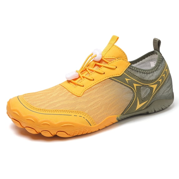 AUXDIQ Water Shoes Women Men Quick Dry Aqua Shoes Barefoot Beach Swim Shoes